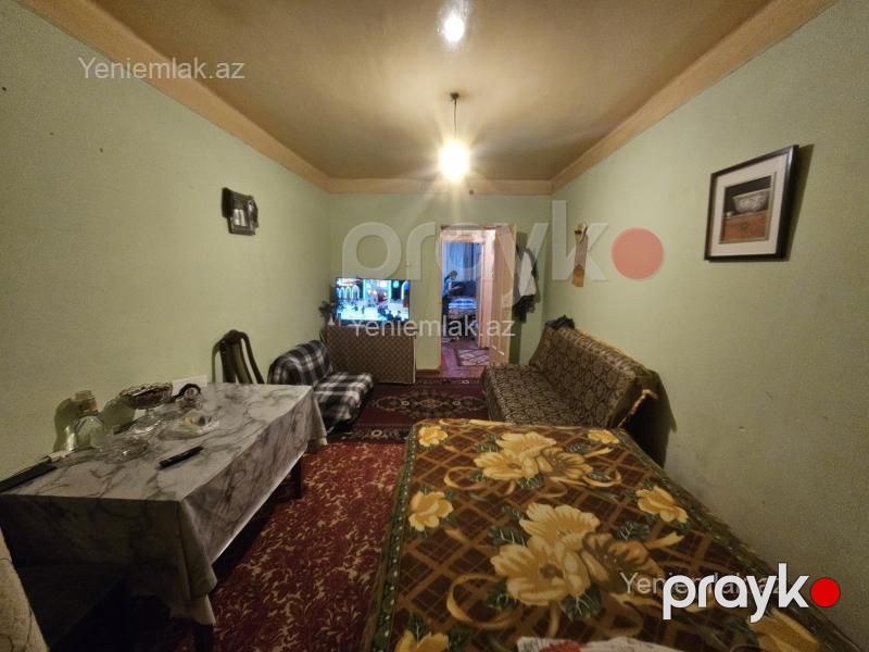 Satılır 2 otaqlı Bina evi menzil (Köhnə tikili), 60 m², Xətai rayonu — Mənzil, Bakı (3)