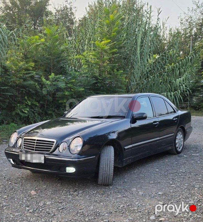 Mercedes E 220, 2.2 L, 2000 il, 680 000 km — Avtomobillər, Bakı (3)