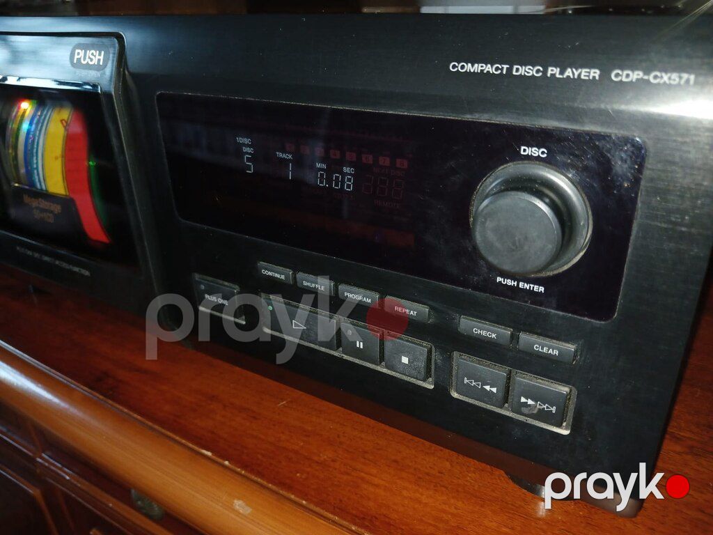 SD çenger "Sony" 50+1 disk — Səs texnikası, Bakı (3)