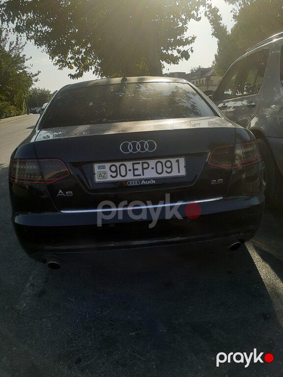 Audi A6, 2.8 L, 2008 il, 260 000 km — Avtomobillər, Bakı (5)