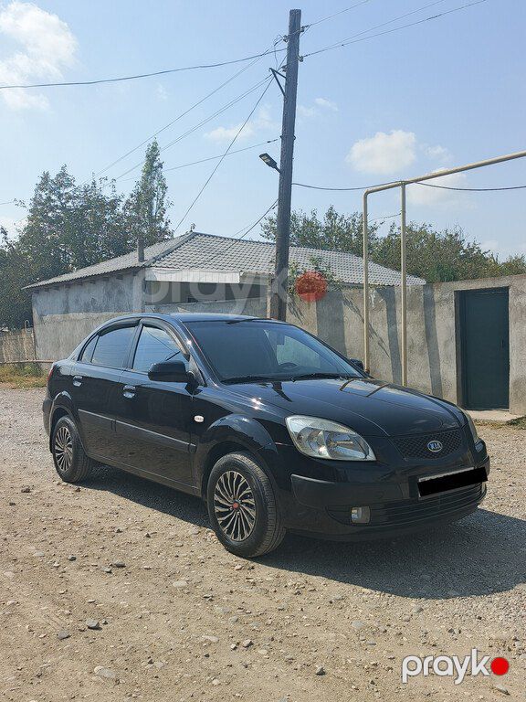 Kia Rio, 1.5 L, 2007 il, 203 000 km — Avtomobillər, Yevlax (4)