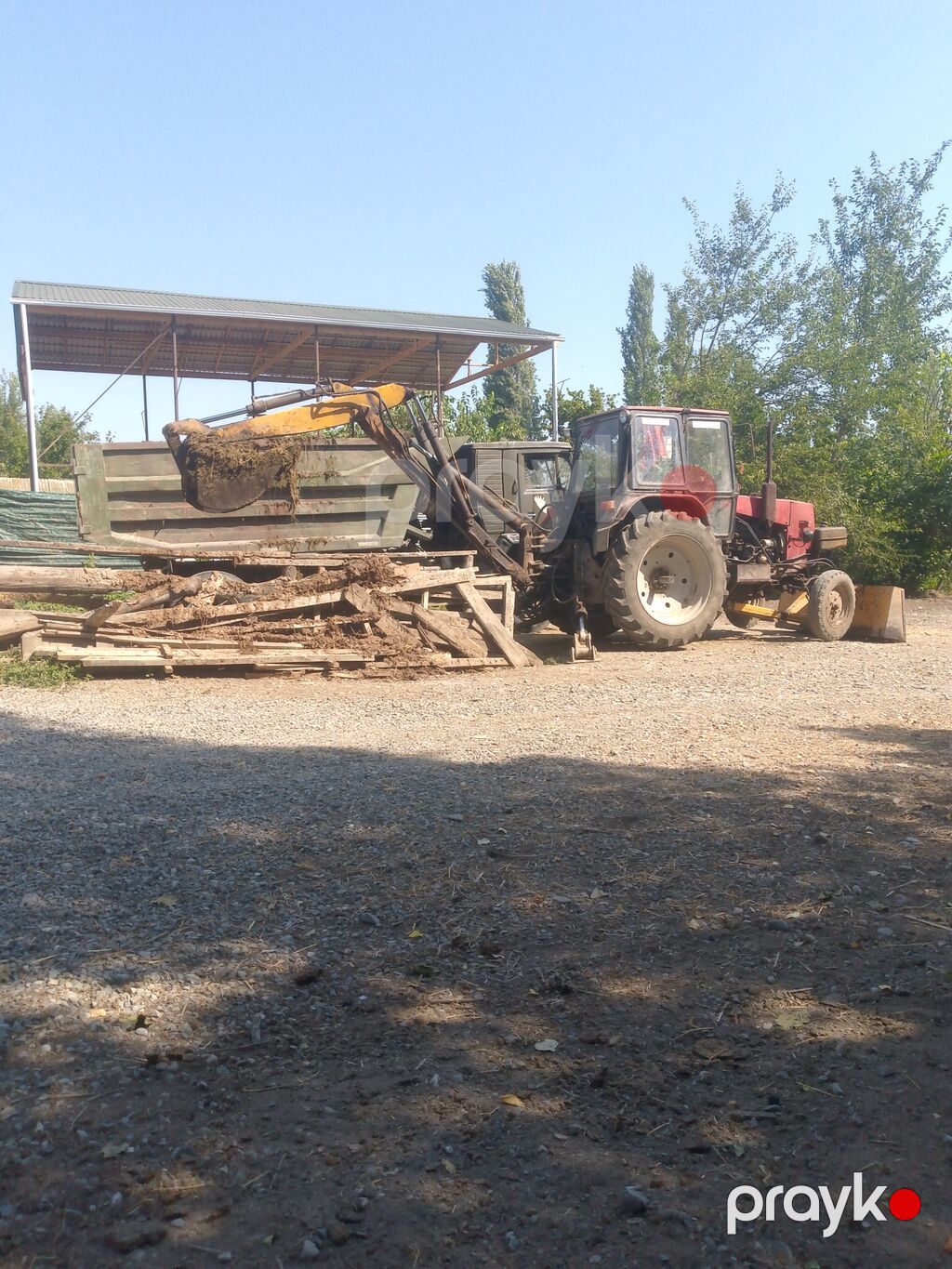 Idiyal ekisqvator axdaranlar buyurun — Traktorlar, Tərtər (2)
