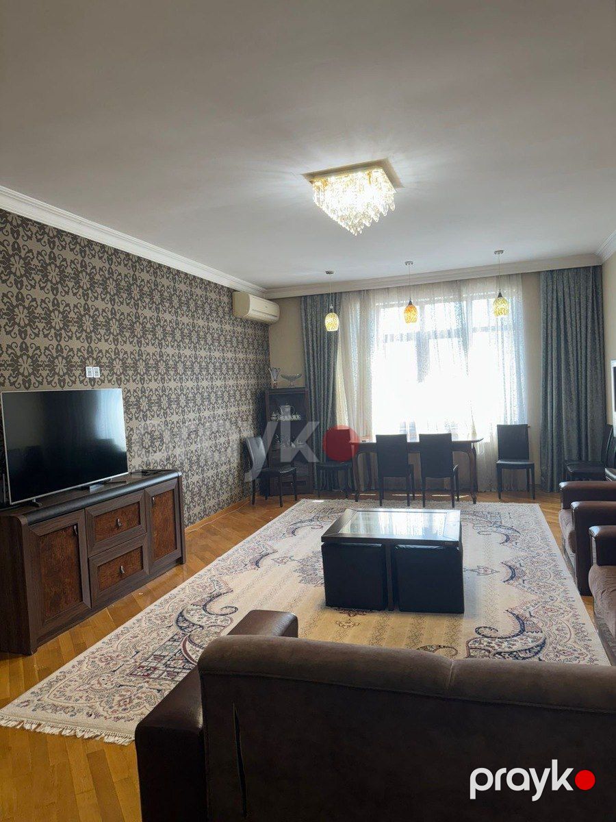 İcarəyə verilir 3 otaqlı yeni tikili 115 m² — Mənzil, Bakı (10)