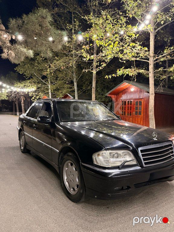 Mercedes C 180, 1.8 L, 1995 il, 503 000 km — Avtomobillər, Sabirabad (2)