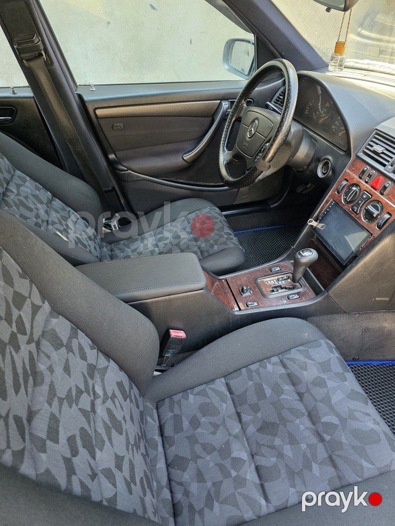 Mercedes C 220, 2.2 L, 1999 il, 283 000 km — Avtomobillər, Bakı (6)