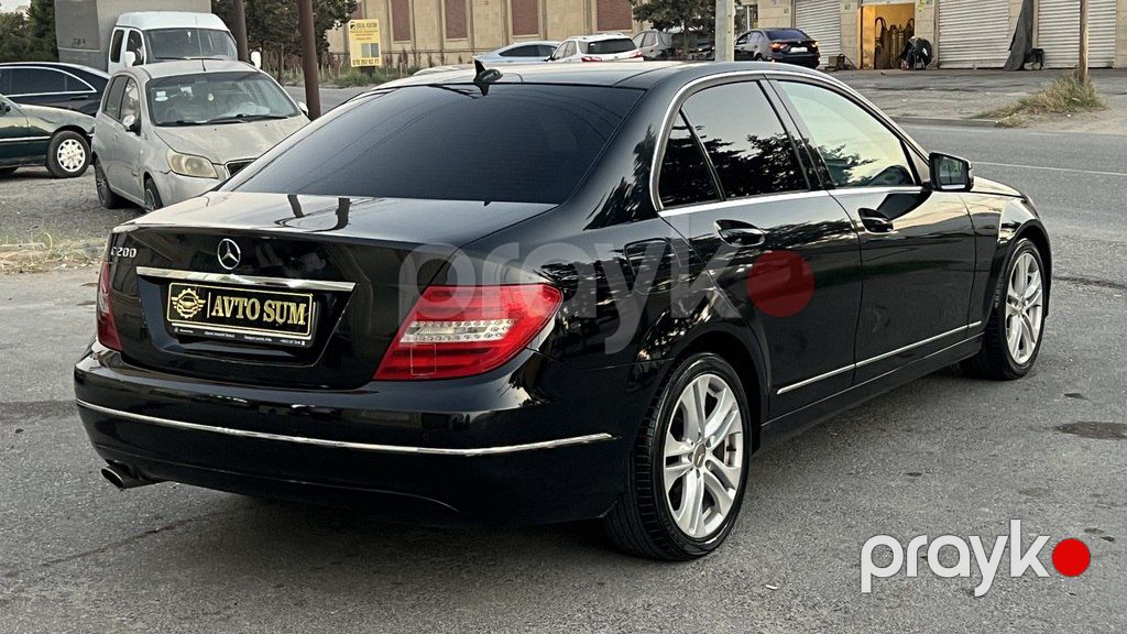 Mercedes C 250, 1.8 L, 2012 il, 261 000 km — Avtomobillər, Sumqayıt (12)