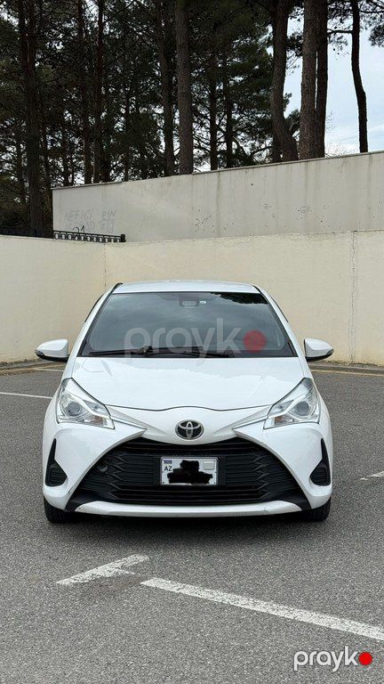 Toyota Vitz, 1.5 L, 0.9 kWh, 2017 il, 230 000 km — Sumqayıt