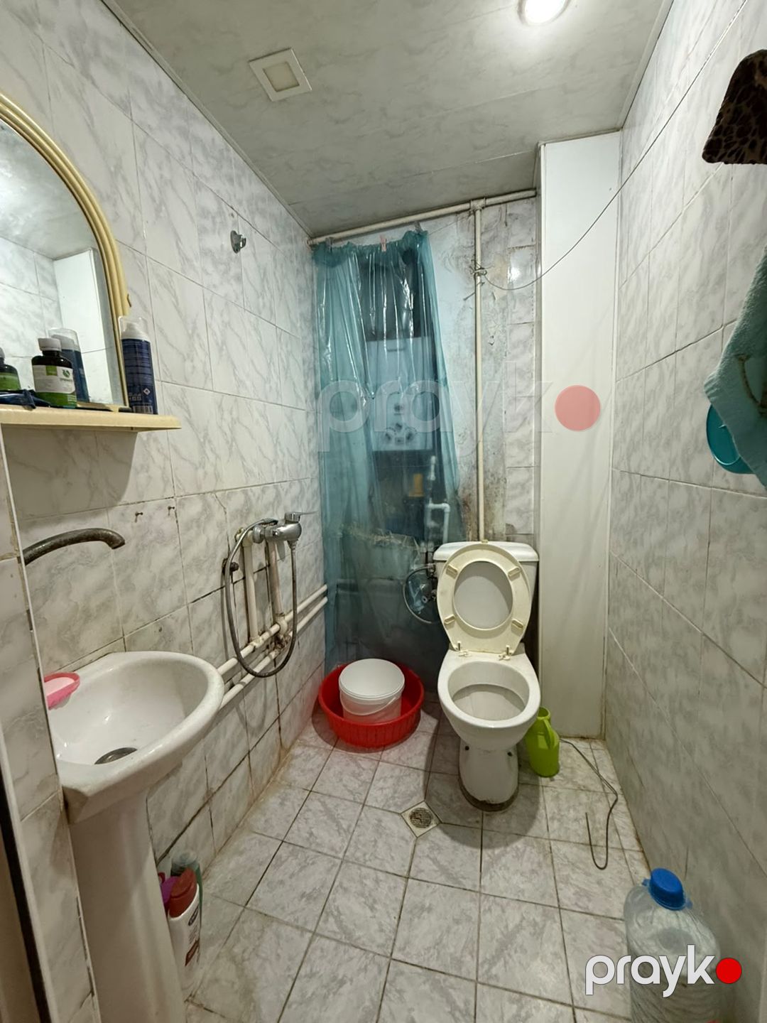 Satış: 1 otaqlı Köhnə tikili, 36 m², Binəqədi rayonu — Mənzil, Bakı (7)