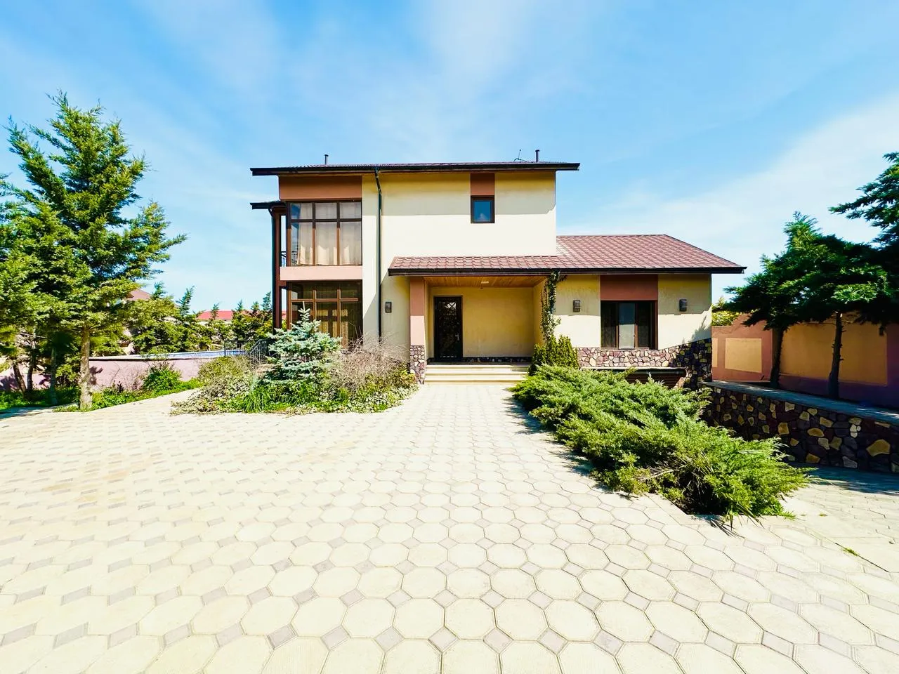 Mərdəkan, 5 otaqlı Həyət evi satılır - 250 m², 2 mərtəbə, 12 sot — Ev, villa, Bakı (8)