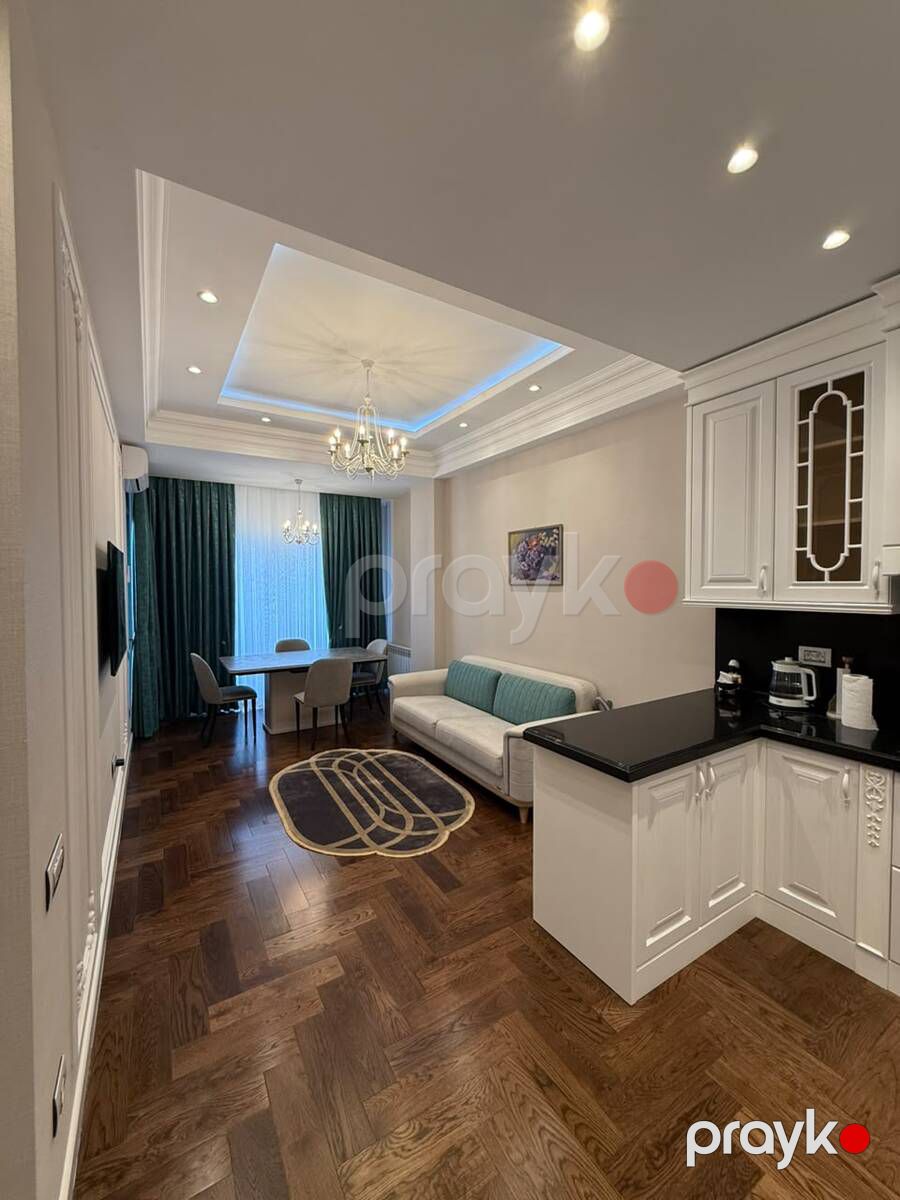 İcarəyə verilir 2 otaqlı yeni tikili 65 m² — Mənzil, Bakı (2)