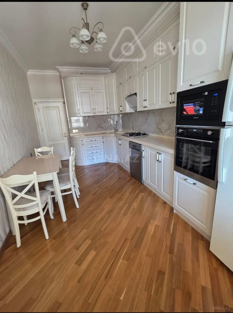 3 otaqlı mənzil, 115 m², Xocalı prospekti — kirayə — Mənzil, Bakı (5)