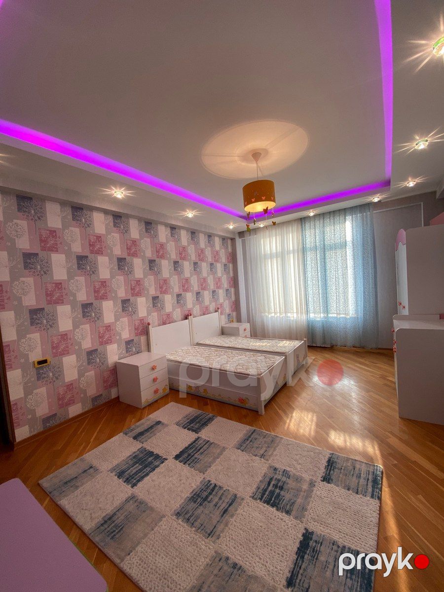 3-otaqlı yeni tikili kirayə verilir, Neftçilər m., 135 m² — Mənzil, Bakı (5)