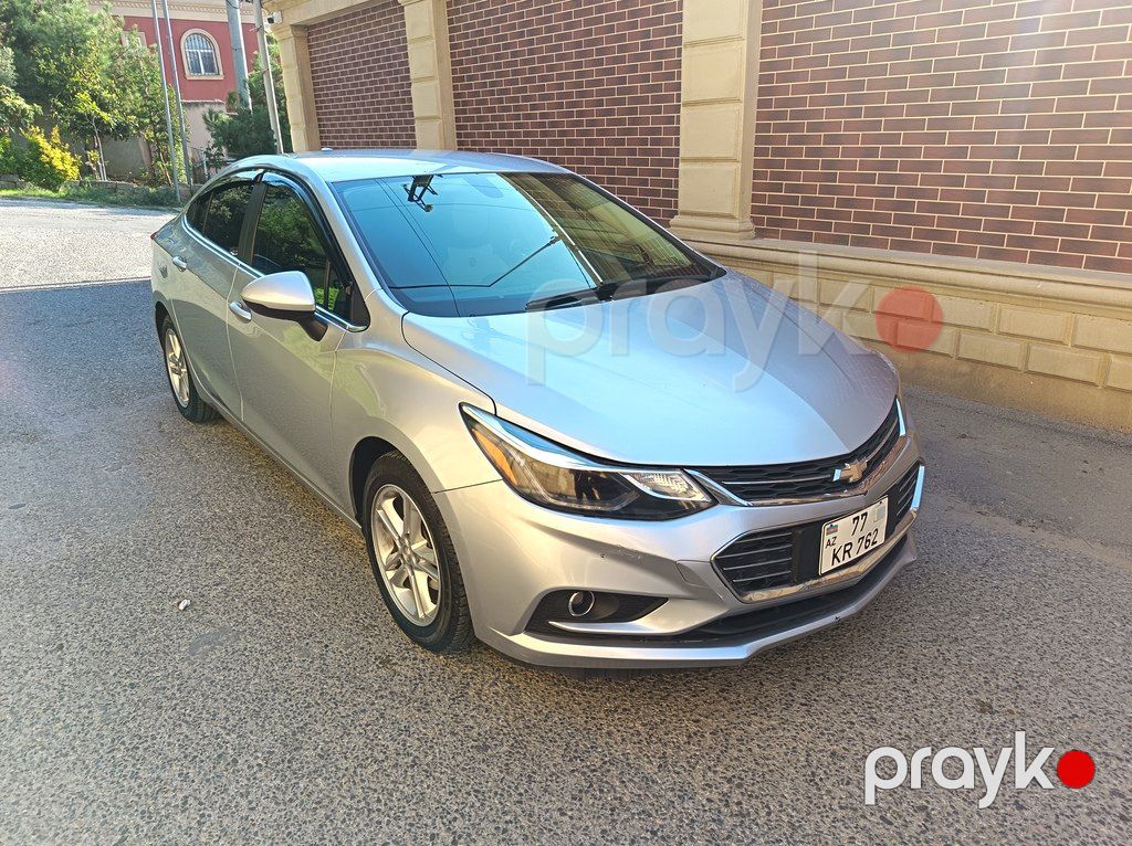 Chevrolet Cruze, 1.4 L, 2018 il, 261 000 km — Avtomobillər, Bakı (3)