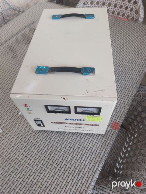 Andelı SVC-7500VA – AC Avtomatik Gərginlik Tənzimləyicisi - Güc: 7500 — Masazır