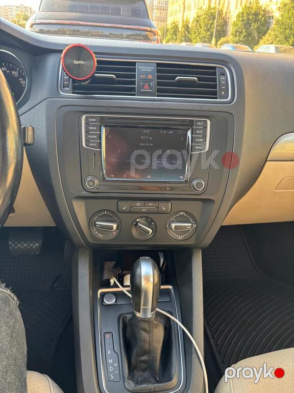 Volkswagen Jetta, 1.4 L, 2016 il, 213 176 km — Avtomobillər, Bakı (4)