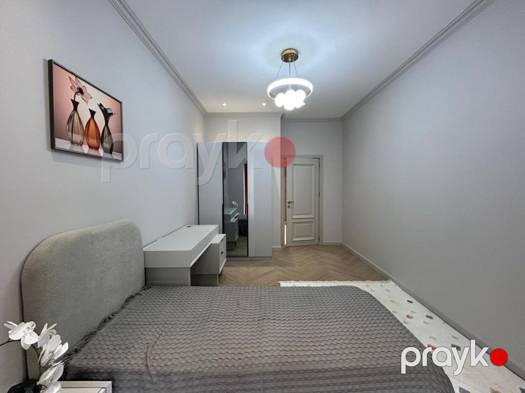 3-otaqlı yeni tikili, N.Rəfiyev küç. 26, 91 m² — Mənzil, Bakı (10)