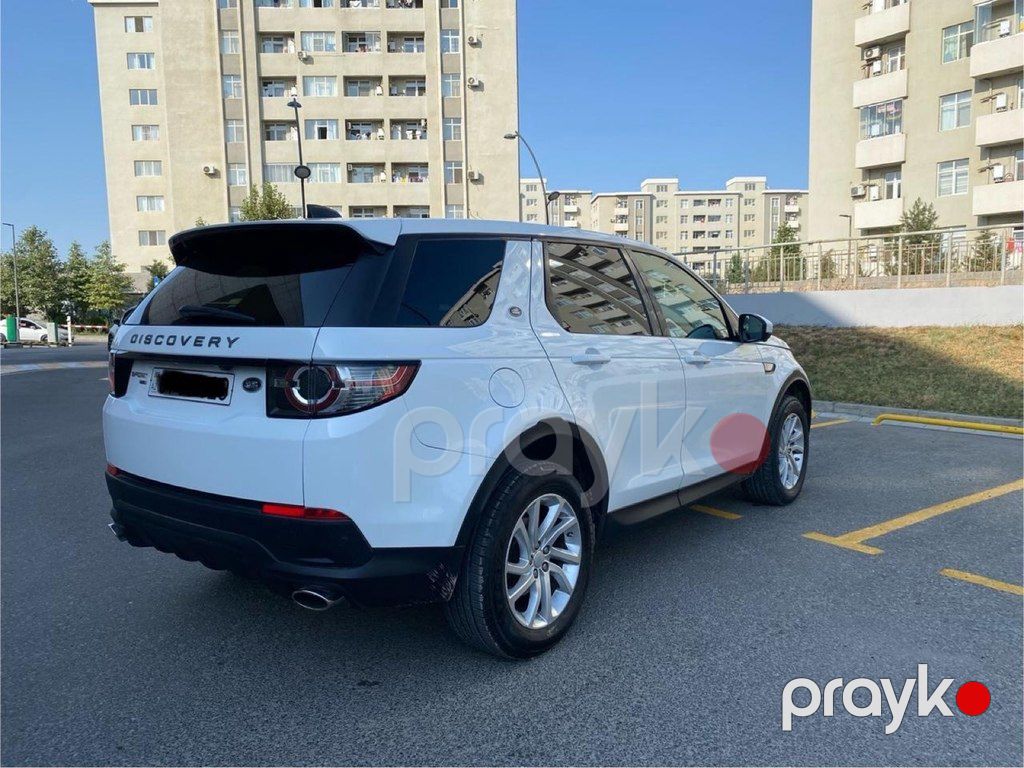 Land Rover Discovery Sport, 2.0 L, 2016 il, 140 000 km — Avtomobillər, Bakı (5)