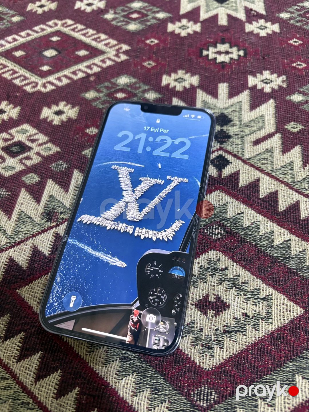 Apple iPhone 13 Pro Sierra Blue 128GB/6GB — Smartfonlar, Bakı (2)