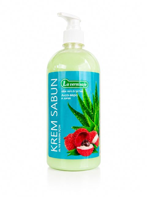 Maye sabun La Vernisaje Aloe Vera & Lychee 1000 ml — Bakı