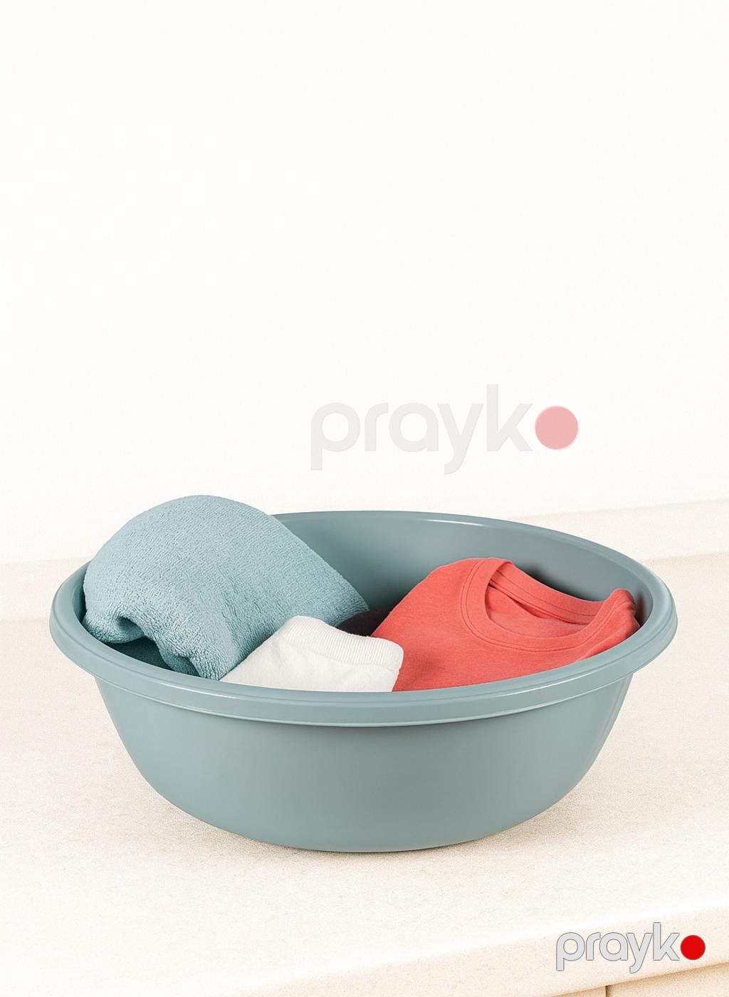 Ləyən Stars Plast 6015, plastik, boz, 14 L — Mallar, Bakı (2)