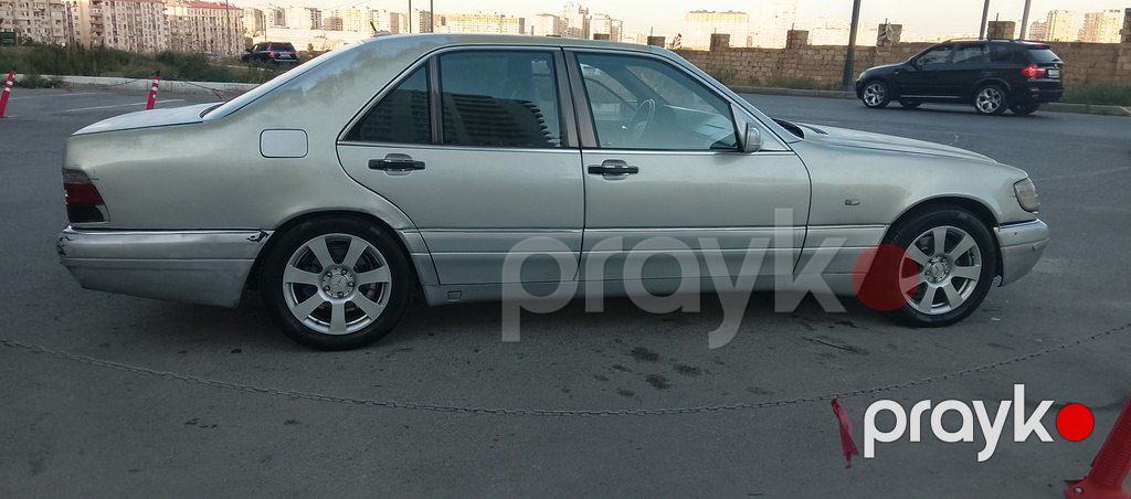 Mercedes S 350, 3.5 L, 1998 il, 427 000 km — Avtomobillər, Bakı (3)
