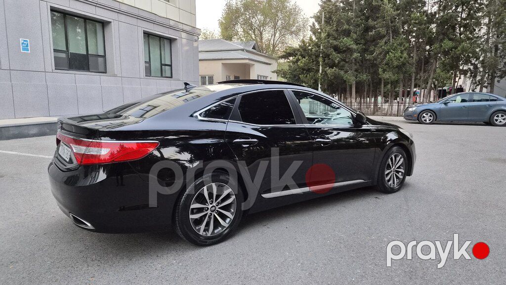 Hyundai Grandeur, 2.4 L, 2011 il, 167 800 km — Avtomobillər, Bakı (9)
