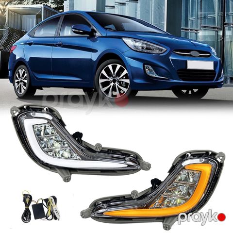 Hyundai Accent 2013 led duman farası — Bakı