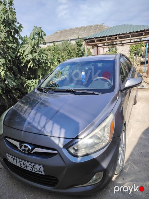 Hyundai Accent, 1.6 L, 2014 il, 206 000 km — Bakı