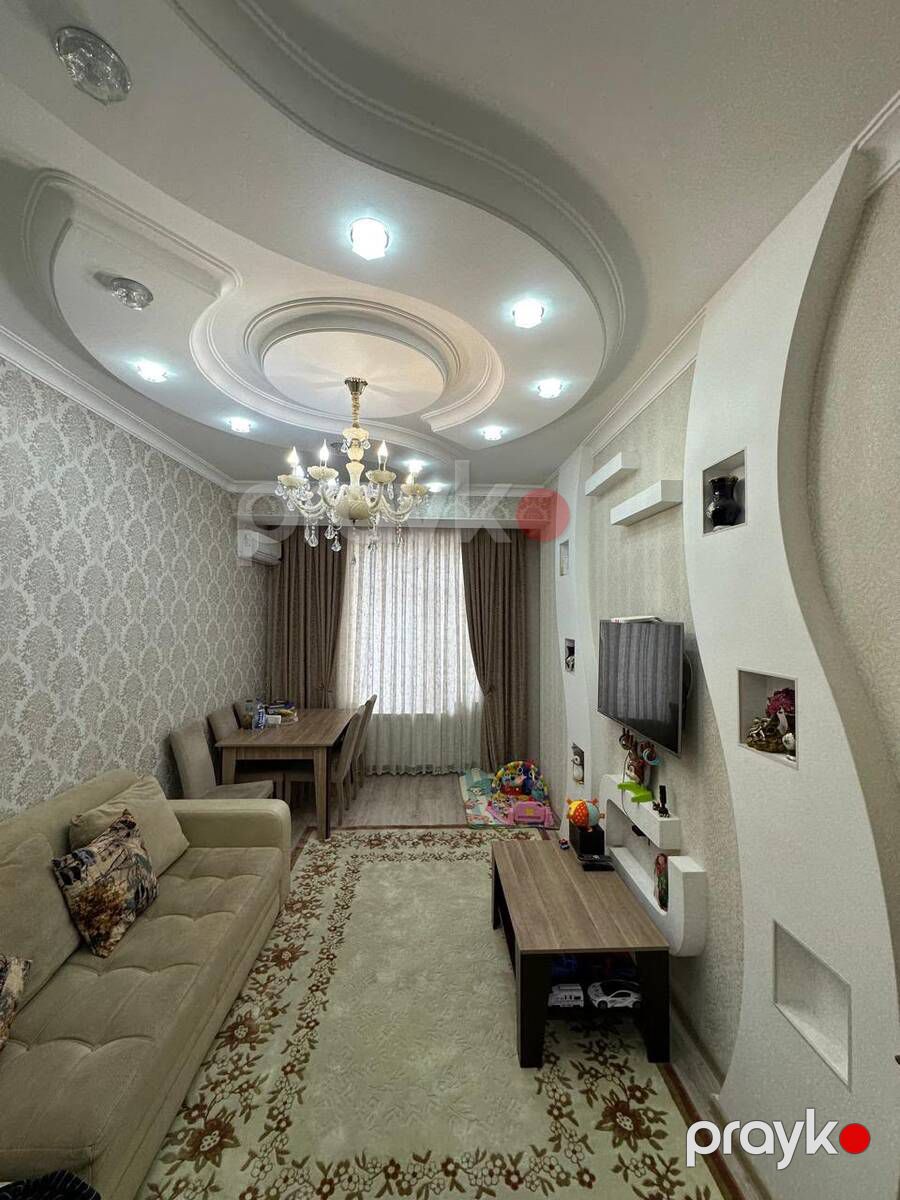 Satılır 3 otaqlı yeni tikili 70 m² — Mənzil, Bakı (4)