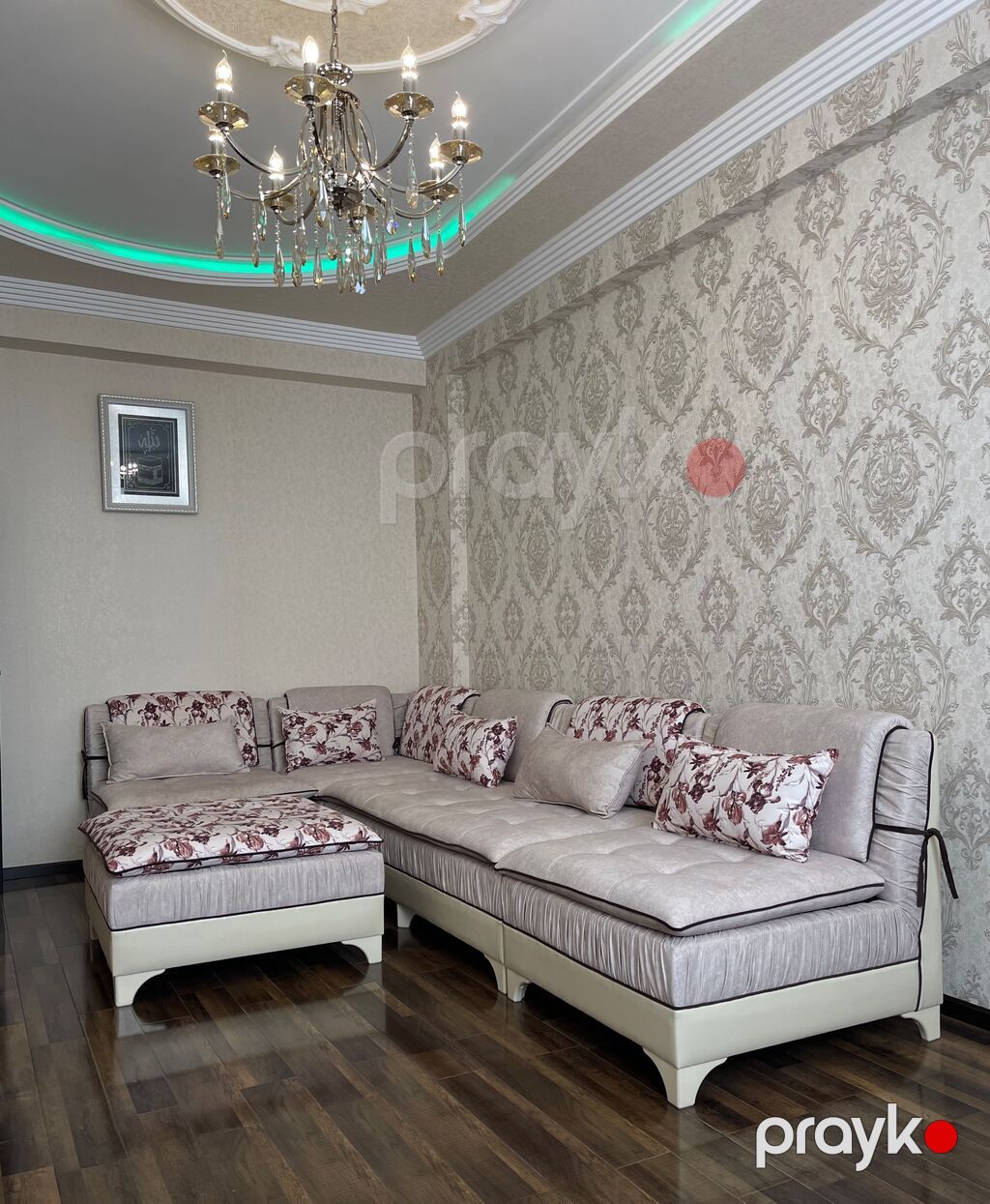 Künc divan, Yeni, Açılmayan, Bazasız, Nabuk, Çatdırılma yoxdur — Divanlər, Qobu (2)