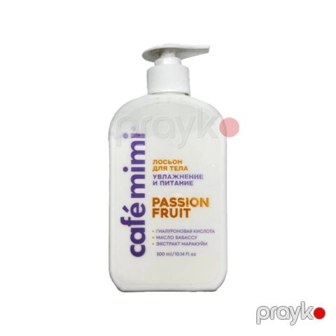 Bədən üçün losyon Cafe Mimi Passion Fruit 300 ml — Bakı
