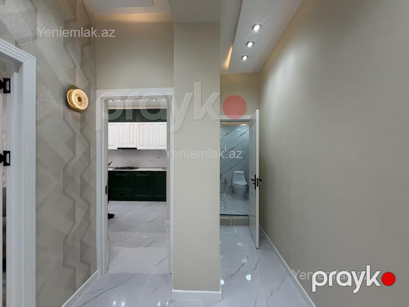 Satılır 2 otaqlı Bina evi menzil (Yeni tikili), 80 m², Xətai rayonu — Mənzil, Bakı (4)