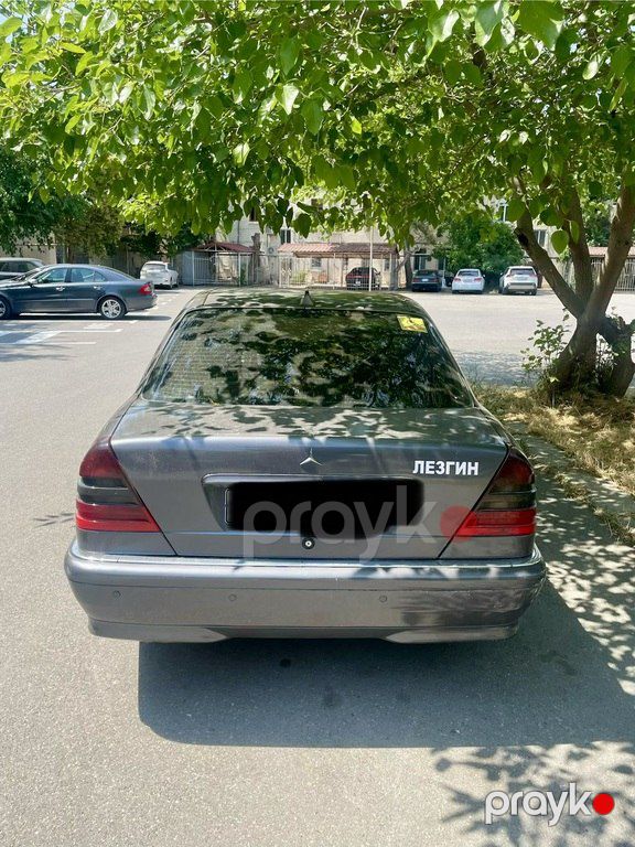 Mercedes C 180, 1.8 L, 1997 il, 360 000 km — Avtomobillər, Bakı (5)