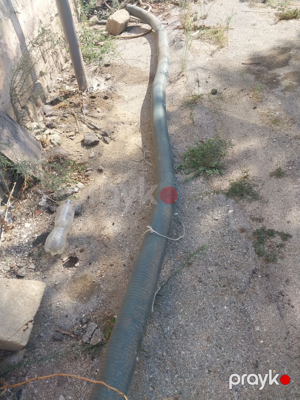 Ağır şərtlər üçün gücləndirilmiş su nasos hortumu - Material: qalın — Suvarma avadanlığı, Digah (3)