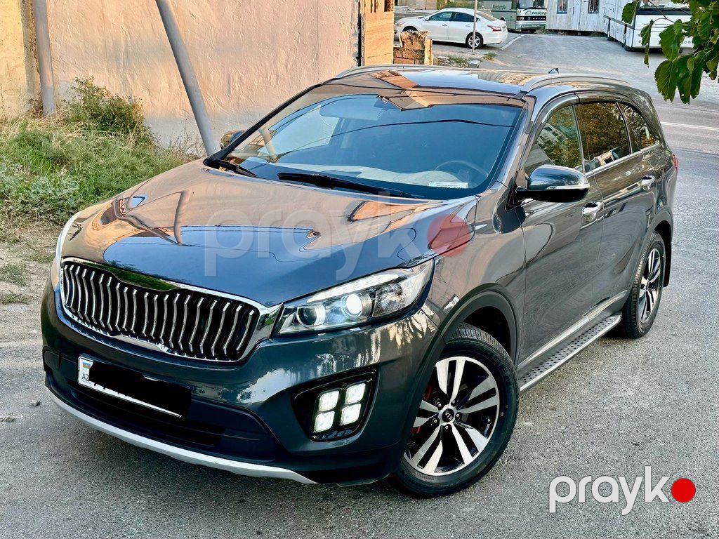 Kia Sorento, 2.0 L, 2016 il, 233 600 km — Avtomobillər, Bakı (5)