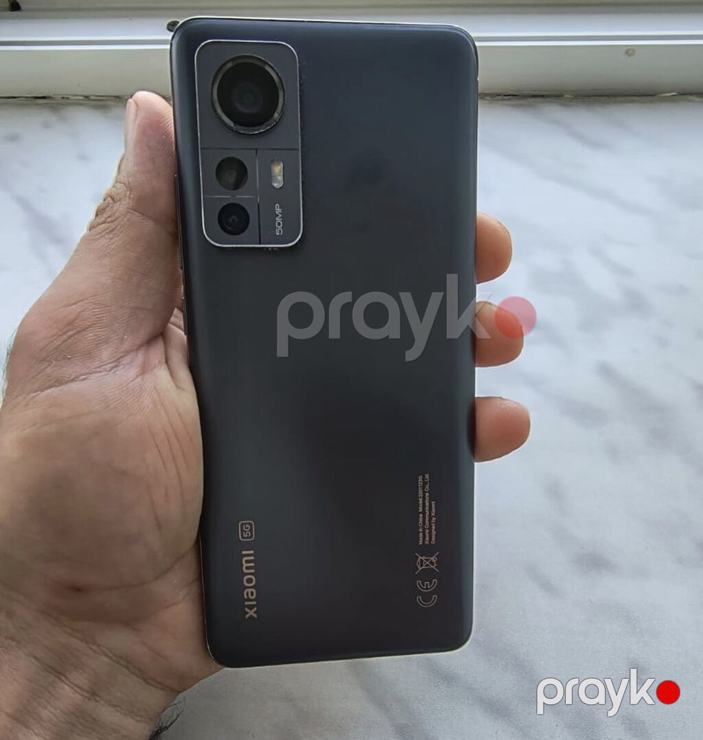 Xiaomi 12X, 128 GB, rəng - Boz, Barmaq izi — Xiaomi, Bakı (2)