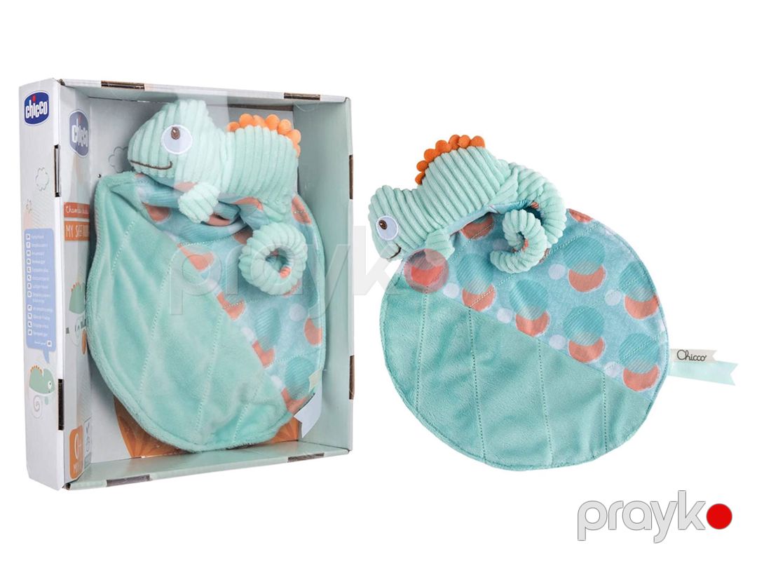 Yumşaq oyuncaq Сhicco Chameleon Doudou, 0+ — Yumşaq oyuncaqlar, Bakı (2)