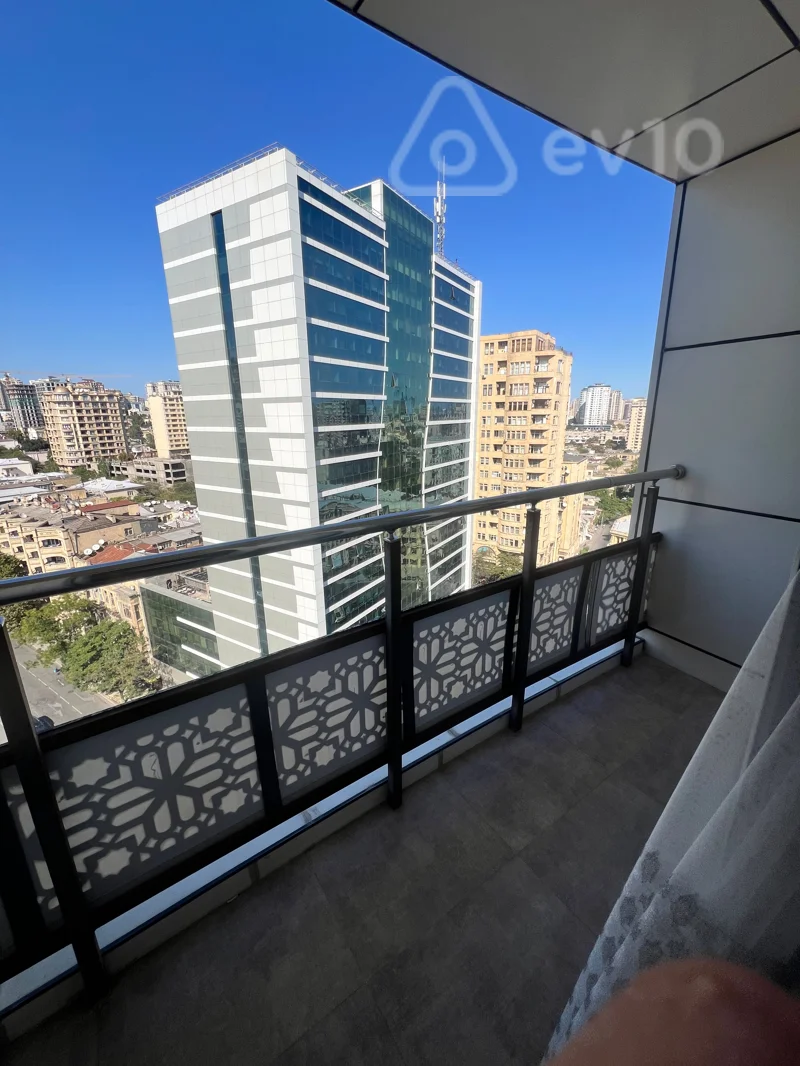 2 otaqlı mənzil, 103 m², Salatın əsgərova — kirayə — Mənzil, Bakı (4)