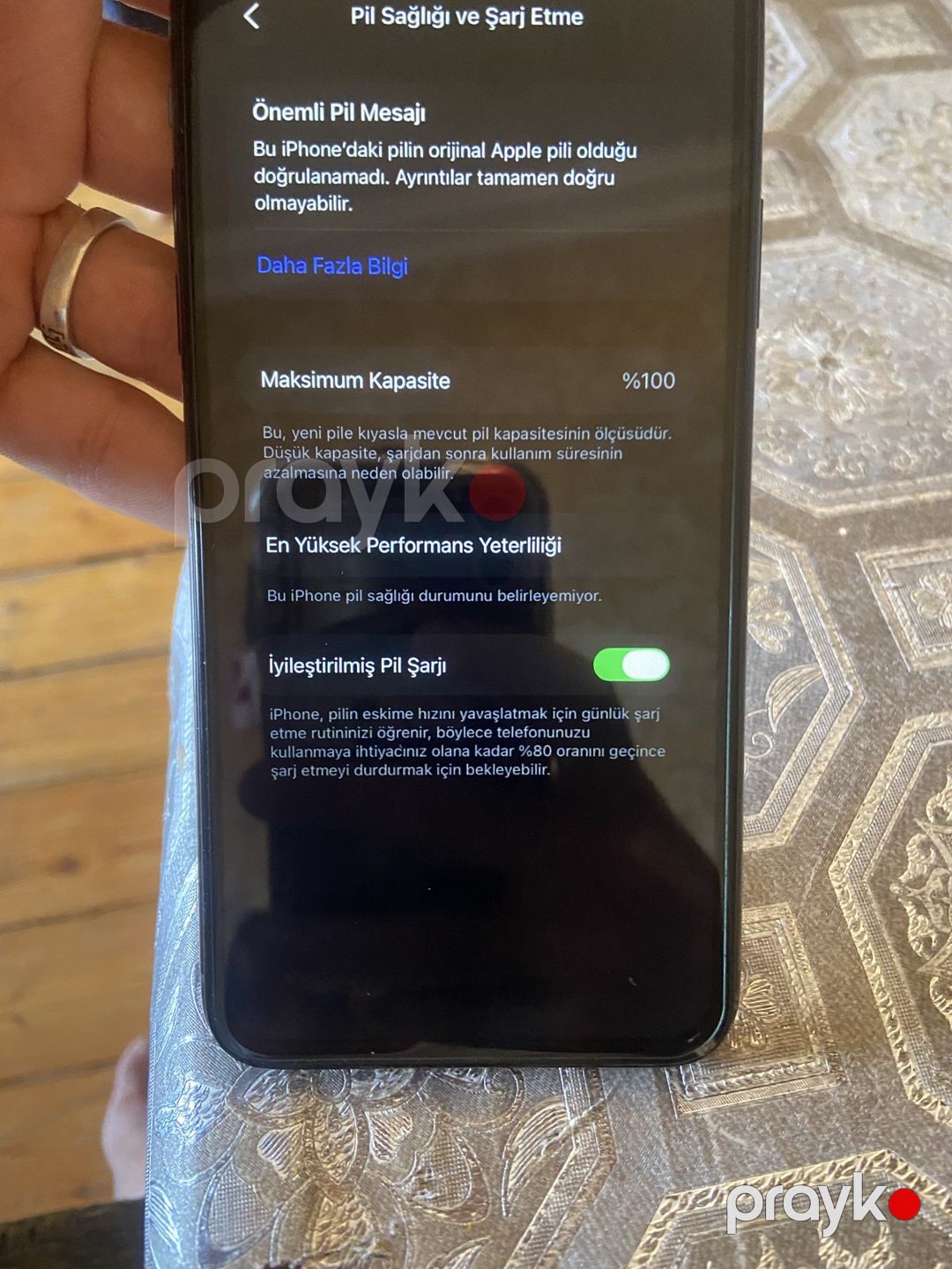 Apple iPhone 11 Pro Max Midnight Green 64GB/4GB — Smartfonlar, Gəncə (7)