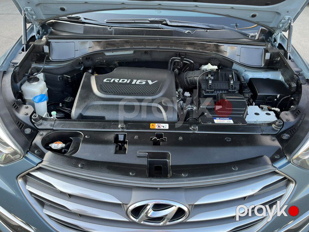 Hyundai Santa Fe, 2.0 L, 2015 il, 104 652 km — Avtomobillər, Bakı (12)