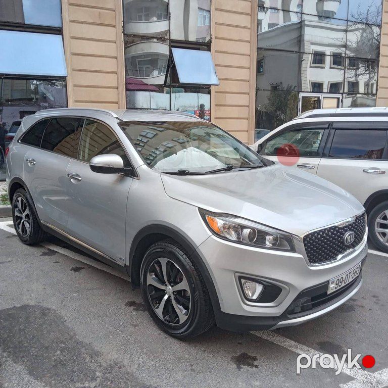 Kia Sorento, 2.0 L, 2016 il, 98 653 km — Avtomobillər, Bakı (3)