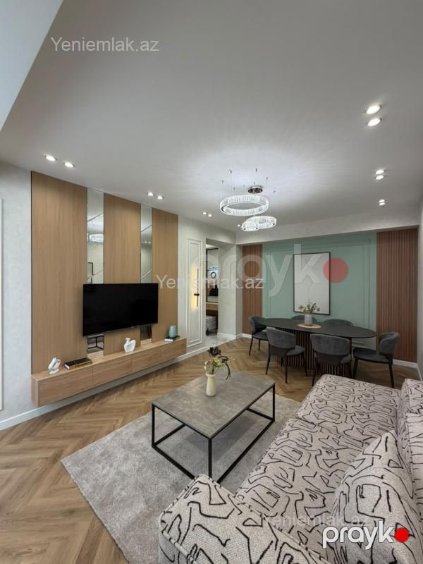 Satılır 3 otaqlı Bina evi menzil (Yeni tikili), 79 m², Nəsimi rayonu — Mənzil, Bakı (5)