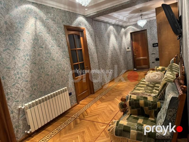 Satılır 2 otaqlı Bina evi menzil (Yeni tikili), 110 m², Nəsimi rayonu — Mənzil, Bakı (11)