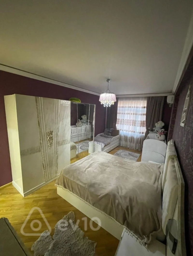 3 otaqlı mənzil, 96 m², Aşıq Ələsgər küç — kirayə — Mənzil, Bakı (6)