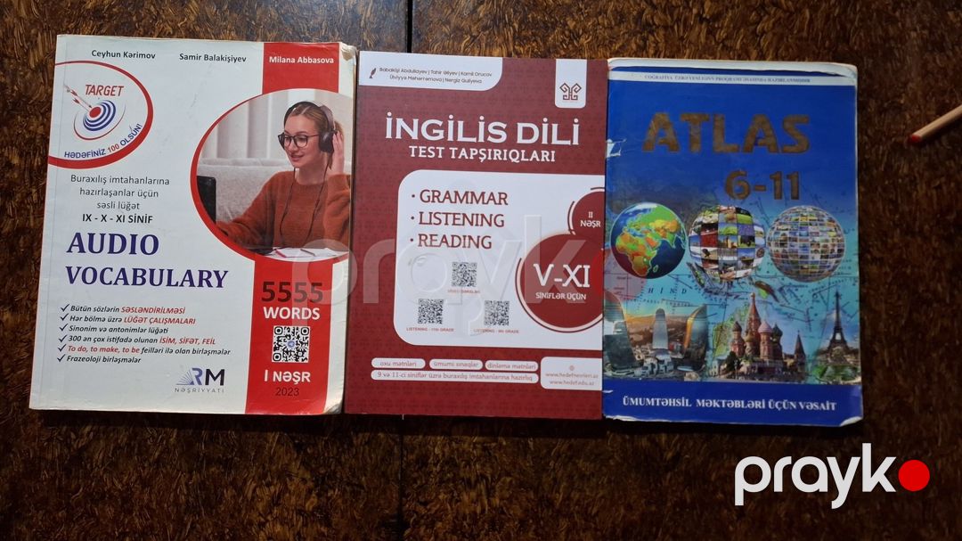 Dərsliklər — Məktəb və təhsil malları, Bakı (12)
