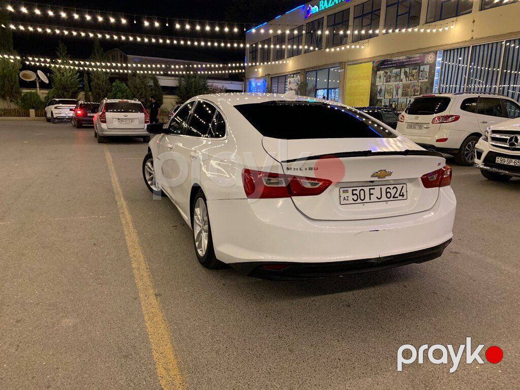 Chevrolet Malibu, 1.5 L, 2016 il, 318 000 km — Avtomobillər, Şirvan (2)