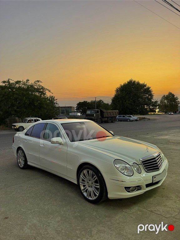 Mercedes E 280, 3.0 L, 2008 il, 297 000 km — Avtomobillər, Beyləqan (9)