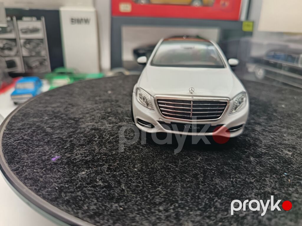 Kolleksionerlər Üçün Xüsusi Təklif Mercedes-Benz S class 1:24 — Modellar, Masazır (3)