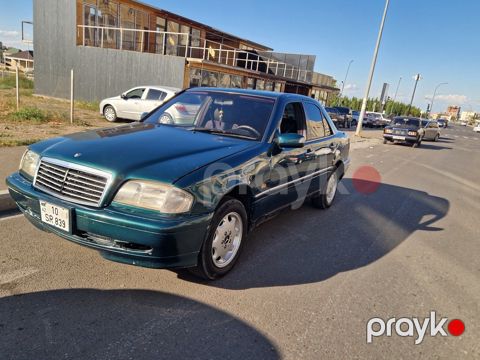 Mercedes C 220, 2.2 L, 1995 il, 256 800 km — Bakı