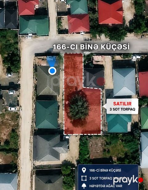 Mehriban qonşulara piyada mesafe 3 dəqiqə satilir bir sotu — Bakı